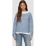 Gebreide Trui - Gemêleerd - Casual Look - Losse Pasvorm