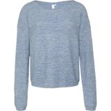 Gebreide Trui - Gemêleerd - Casual Look - Losse Pasvorm