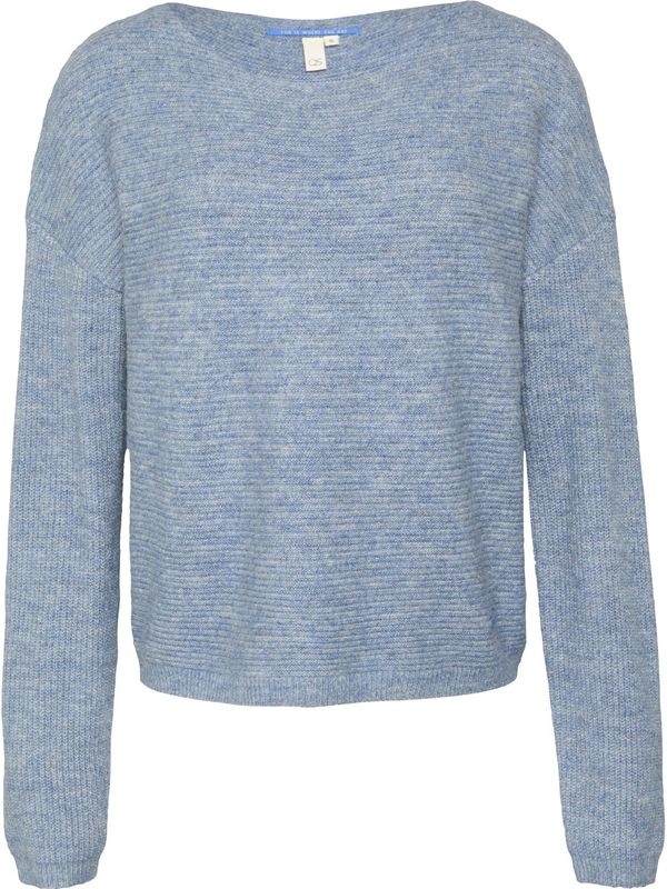 Gebreide Trui - Gemêleerd - Casual Look - Losse Pasvorm