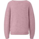 Pullover - Mélange - Knitwear - V-hals - Lange Mouw - Losse Pasvorm