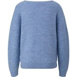 Q/S by s.Oliver - Gebreide Trui - V-Hals - Acryl - Ingebreid Patroon