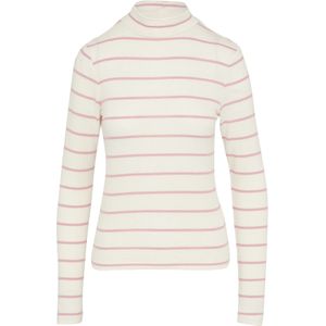 Q/S by s.Oliver - Top - Viscose - Aangesloten Pasvorm - Lange Mouwen