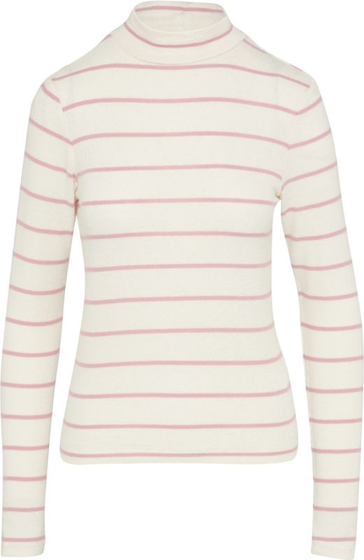 Q/S by s.Oliver - Top - Viscose - Aangesloten Pasvorm - Lange Mouwen