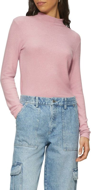 QS Shirt met lange mouwen en, 41W0, XS