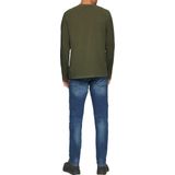 Q S designed by - T-shirt 7967 GREEN