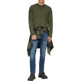 Q S designed by - T-shirt 7967 GREEN