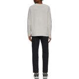 Q/ designed by - Pull 90W0 GREY/BLACK