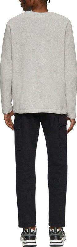 Q/ designed by - Pull 90W0 GREY/BLACK