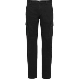 Cargobroek - Slim-fit - Middelhoge Taille - Keperstof