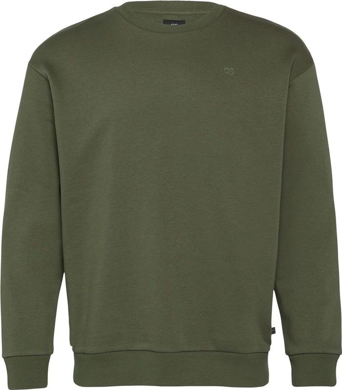 Q/ designed by - Sweater 79L0 GREEN