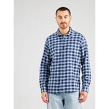 Shirt - Geruit - Casual Flanellen Overhemd - Katoenen Twill