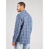 Shirt - Geruit - Casual Flanellen Overhemd - Katoenen Twill