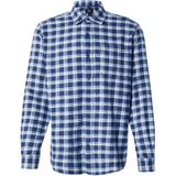 Shirt - Geruit - Casual Flanellen Overhemd - Katoenen Twill
