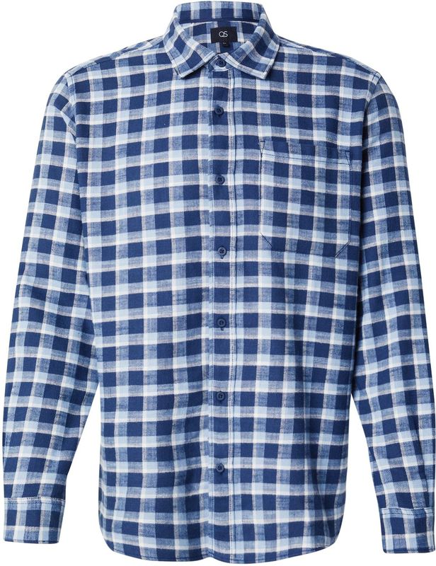 Shirt - Geruit - Casual Flanellen Overhemd - Katoenen Twill