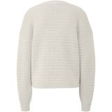 Q/S by s.Oliver - Trui - Ecru - Acryl/Katoen - Regular Fit
