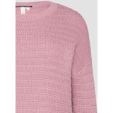 Gebreide Trui - Effen - Knitwear - Normale Pasvorm - Lange Mouw