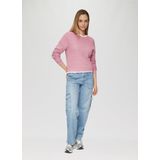 Gebreide Trui - Effen - Knitwear - Normale Pasvorm - Lange Mouw