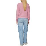 Gebreide Trui - Effen - Knitwear - Normale Pasvorm - Lange Mouw