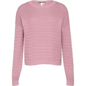 Gebreide Trui - Effen - Knitwear - Normale Pasvorm - Lange Mouw