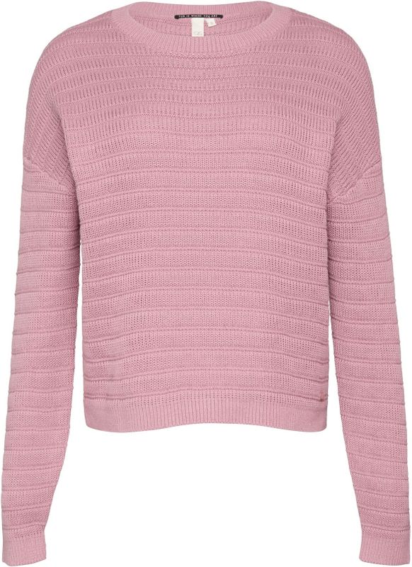 Gebreide Trui - Effen - Knitwear - Normale Pasvorm - Lange Mouw