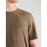 QS Shirt  olijfgroen