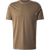 QS Shirt  olijfgroen