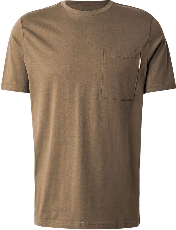 QS Shirt  olijfgroen