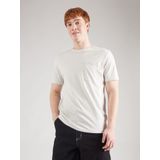 Q/S Designed By - T-Shirt - Grey/Black - Katoen