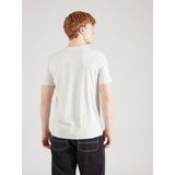 Q/S Designed By - T-Shirt - Grey/Black - Katoen