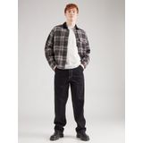 Q/S Designed By - T-Shirt - Grey/Black - Katoen