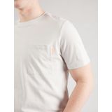 Q/S Designed By - T-Shirt - Grey/Black - Katoen