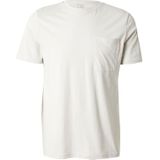 Q/S Designed By - T-Shirt - Grey/Black - Katoen