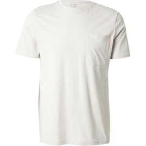 Q/S Designed By - T-Shirt - Grey/Black - Katoen