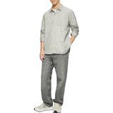 Overhemd - Katoen - All-over Patroon - Lange Mouw - Regular Fit