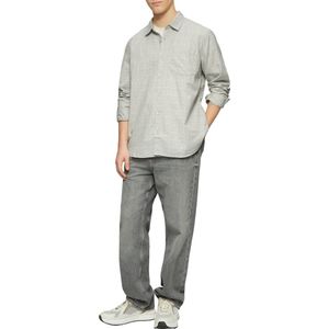 Overhemd - Katoen - All-over Patroon - Lange Mouw - Regular Fit