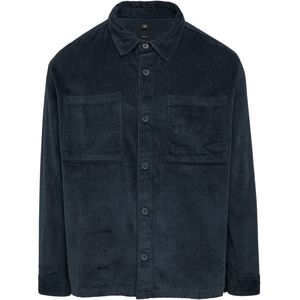 Q/S designed by - Hemd - 5798 BLUE - Katoen