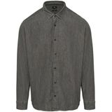 Shirt - Regular Fit - Katoenen Overhemd - Denim
