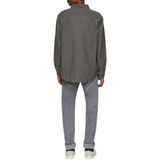 Shirt - Regular Fit - Katoenen Overhemd - Denim