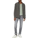 Shirt - Regular Fit - Katoenen Overhemd - Denim