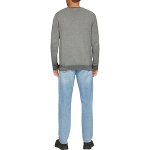 Q/ designed by - Pull 91W1 GREY/BLACK