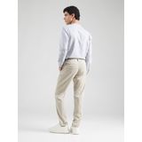 QS - Chino - Ecru - Slimfit - Lang/maxi