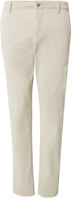 QS - Chino - Ecru - Slimfit - Lang/maxi