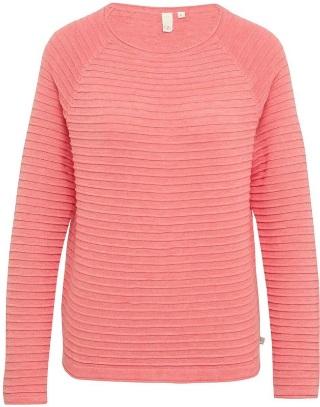 Light Blue Hoodie - Structuurpatroon - Ronde Hals - Zonder Sluiting