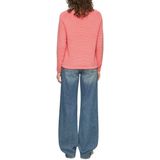 Q/S by s.Oliver - Pullover - Roze - Polyester en Viscose