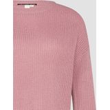 Verkorte trui met raglanmouwen roze XS, roze, XS
