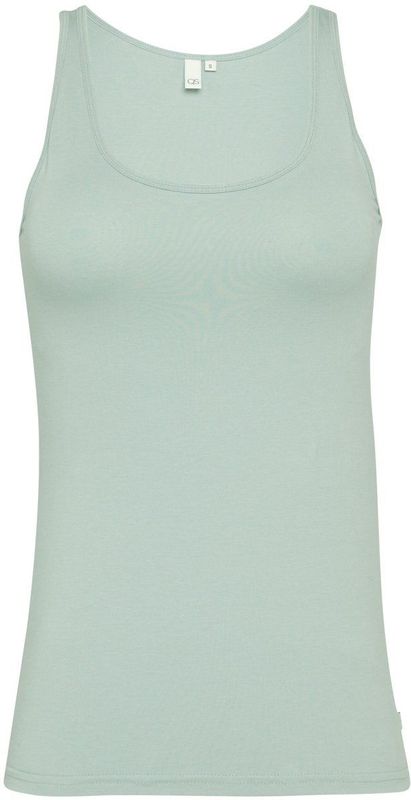 Q/S Designed By - T Shirt - Rood - Katoen