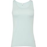QS - Top - Lichtblauw - Mouwloos - Slanke Pasvorm
