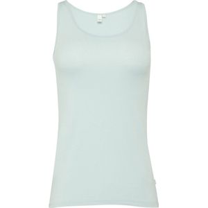 QS - Top - Lichtblauw - Mouwloos - Slanke Pasvorm
