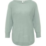 Gebreide Trui - Vleermuismouwen - Zacht - Casual - Dames