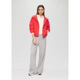 QS - Nylon Jas - Chilirood - Met Capuchon - Verstelbare Zoom